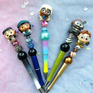 💖✨🌊🩵Atlantis, Disney Doorable beaded pen